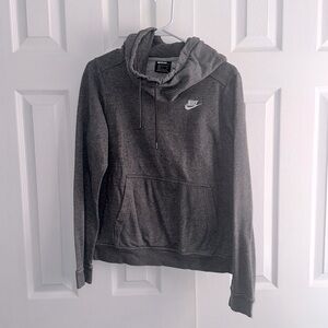 Woman’s Nike cowl neck sweatshirt